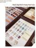 High-End Duplex Wood Grain Nail Art Display Board