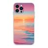 Силиконовый чехол для телефона 'Закат' для iPhone 16,15,Pro,Max,14,Plus,13,12,11,E Mini Air,17,Pro Защита от падения Чехол TPU