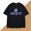 KATSEYE Kpop Футболка Мужская Женская Графические Футболки Хлопок Короткий Рукав Футболки Одежда Корейская Мода Мужчины Женщины Топ Одежда
