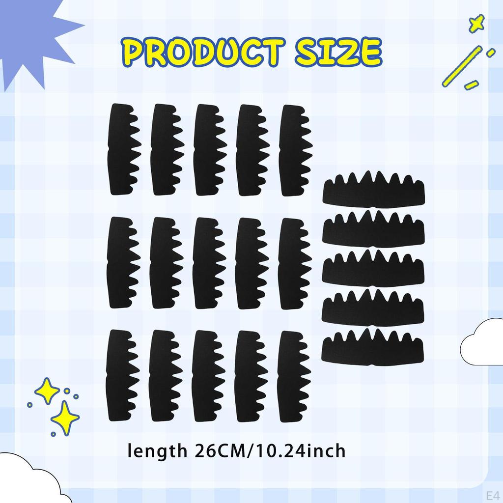 20 штук держателей формы для бейсболок для легкого использования