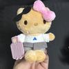 Плюшевый брелок My Melody для багажа, дорожных сумок, подарок для детей и подростков
