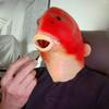 Realistic Latex Fish Masks for Adults Animal Head Mask Halloween Costume Headwear Props Masquerade Party Dress Up Decors
