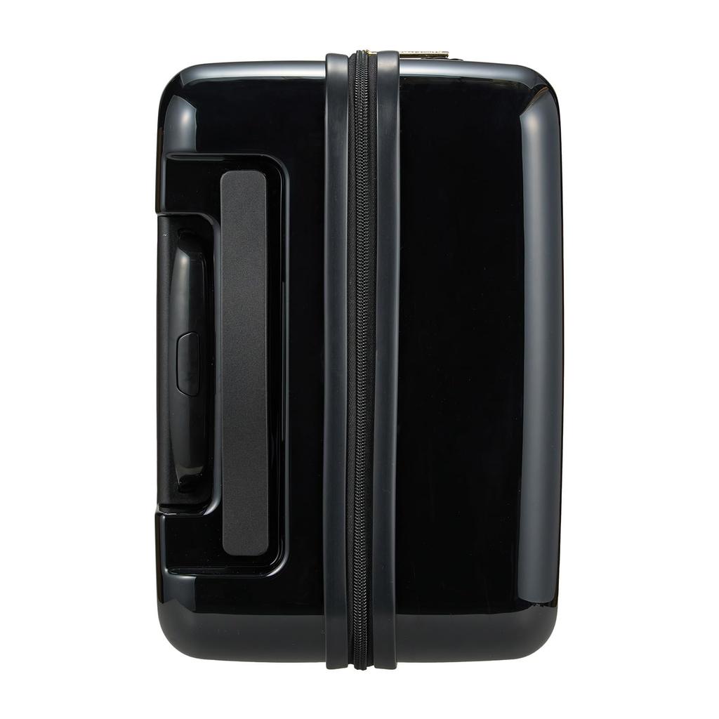 Suitcase S Size with Cup Holder Sanrio Characters Magical [Siffle] Carry-on SA9.Black