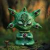 Садовые скульптуры, украшения, модели существ-эльфов, украшения, изделия ручной работы из смолы, инопланетные статуэтки ручной работы, коллекция подарков