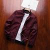 Autumn Winter Fashion Temperament Men's Jacket Stand Collar Youth Men's Slim Coat
