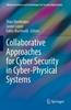 Книга Collaborative Approaches for Cyber Security In Cyber-Physical Systems