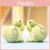 Turtle Vegetable Plush Toy Keychain Animal Stuffed Doll Decorations Pendant