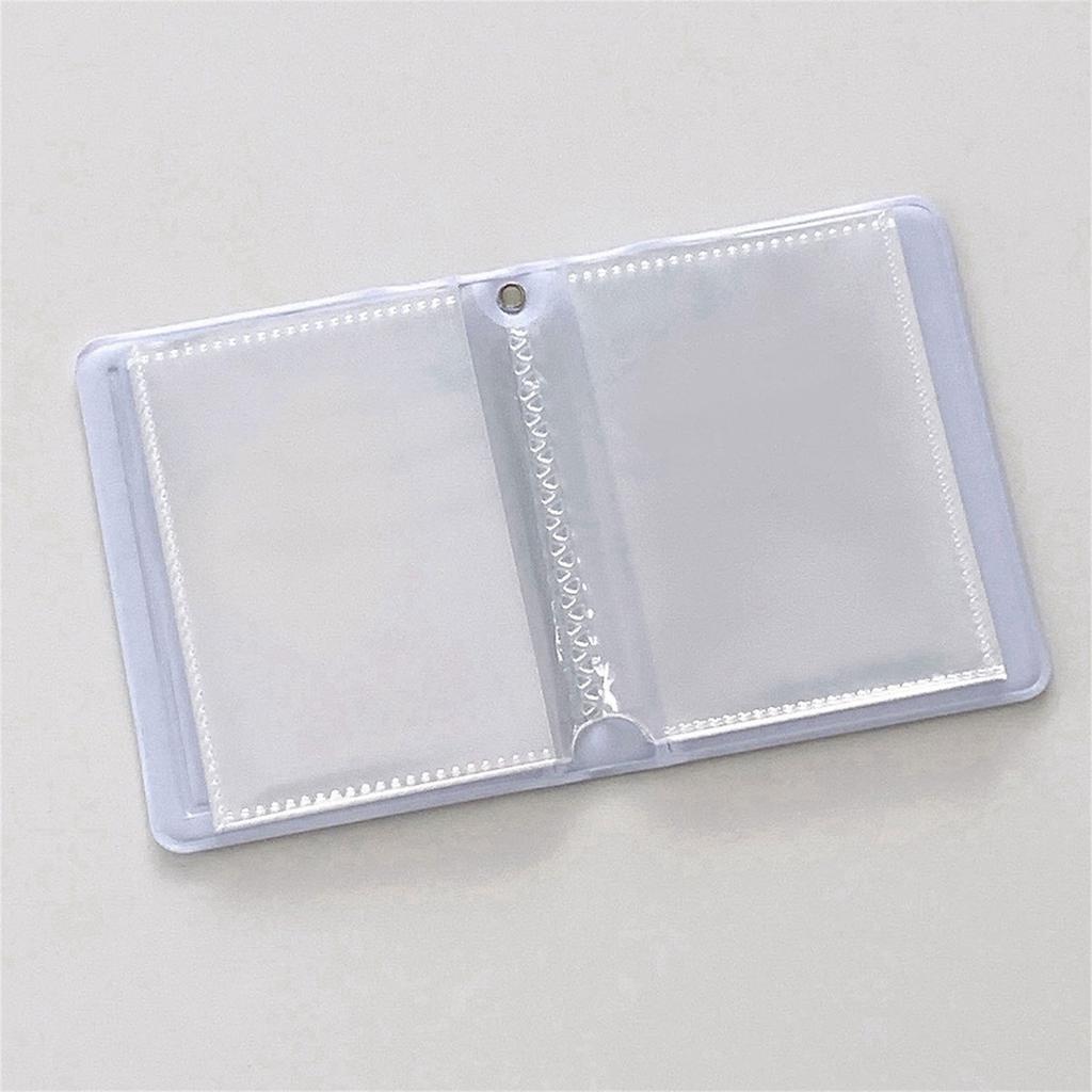 3-дюймовый мини-фотоальбом с дизайном в форме сердца, держатели для карточек с 40 карманами для поклонников Kpop Idol и любителей фотографии в подарок