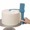 Adjustable Height Cake Screed Cake Scraper Cake Edge Smoothing Tool