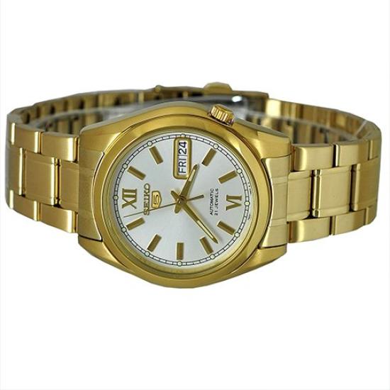 SEIKO SEIKO5 SNKL58K1 Seiko Five Механические Золотой Белый Мужские [Б/У]