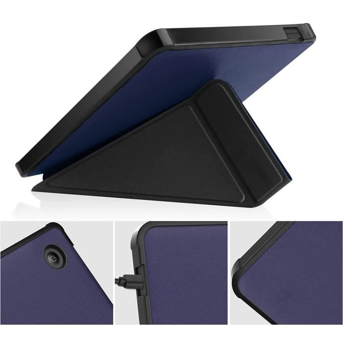 Cover - Kobo - Libra 2 - Synthetic Leather - Folding Stand - Anti-scratch Protection