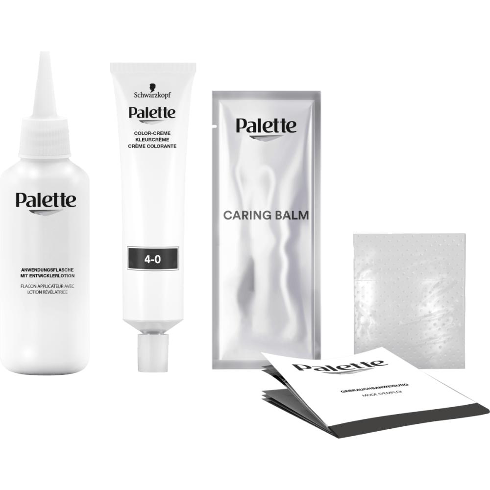 Poly Palette Крем-краска для волос 4-0 Темно-коричневый 1