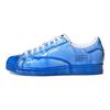adidas Оригинальные кроссовки Superstar с низким верхом, унисекс, синие GV6716