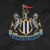 Newcastle United FC Mens Crest Peaked Windbreaker