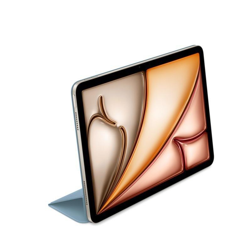Magnetic Smart Flip Case IPad Air M2/M3 11/13 Inch Shockproof Stand Function Anti-fingerprint PU Leather Sleep/Wake