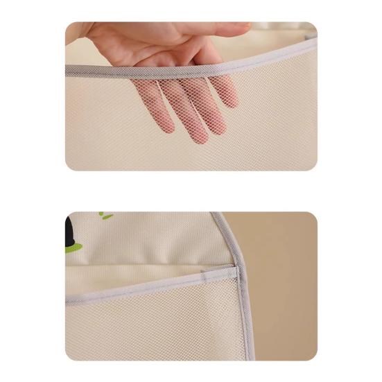 Сетчатый мешок для хранения большой вместимости, органайзер для гардероба, дышащая подвесная сетка для хранения нижнего белья, носков, полотенец, для спальни, общежития, путешествий