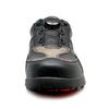 AL Men's Dial-Type Spikeless Golf Shoes, Waterproof, Non-Slip, Lightweight, Sizes 3E and 4E, Black, Size 27.0