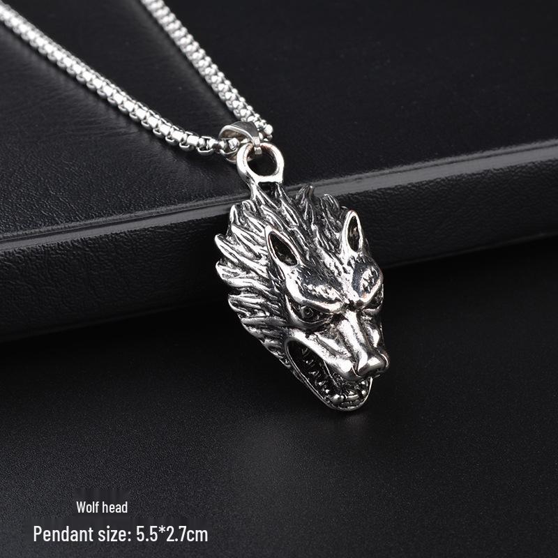 Модная подвеска в виде шестиконечной звезды, ожерелье из титановой стали для мужчин и женщин - хип-хоп стиль, цепочка для свитера, ювелирное изделие.