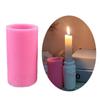 Silicone Crafts Moulds Reused Castings Molds 3D Candle Holder Candlestick Molds Silicone DIY Candle Handicrafts Moulds