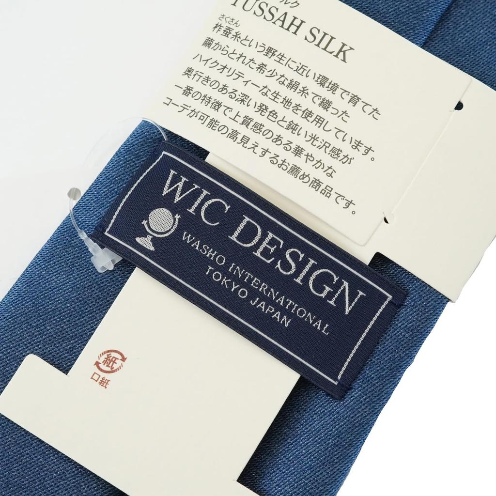 [WIC DESIGN  Однотонный галстук из шелка туссах]