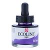 Watercolor Ink - Ecoline 30ml - Bluish Violet - Dries Quickly - Ideal for Illustration