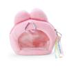 Sanrio My Melody Face-Shaped Pouch with Window, Character Grand Prize No. 2, 13.5 x 15.5 x 7 cm, Character 323837