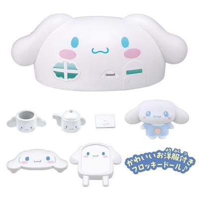 Маленький Томо Персонажи Sanrio Время чаепития вместе Дом Персонажи Sanrio [BANDAI] Cinnamoroll's