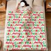 Christmas Pattern Red Green Stripes Flannel Soft Warm Plush Blanket Sofa Living Room Pet Hogar Bedroom Gift Home Car Portable