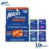 Беруши MACKS для снижения шума, для сна и общежитий