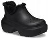 Crocs Stomp Lined Shorty Boot 210673 |M9 I Eu 42-43 I W11| Black/Black