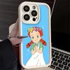 Anne Of Green Gables Shirley Phone Case for iPhone 16 17 Air 16E 15 Pro Max 14 Plus 13 12 Mini Capa Soft Shell Silicone Funda
