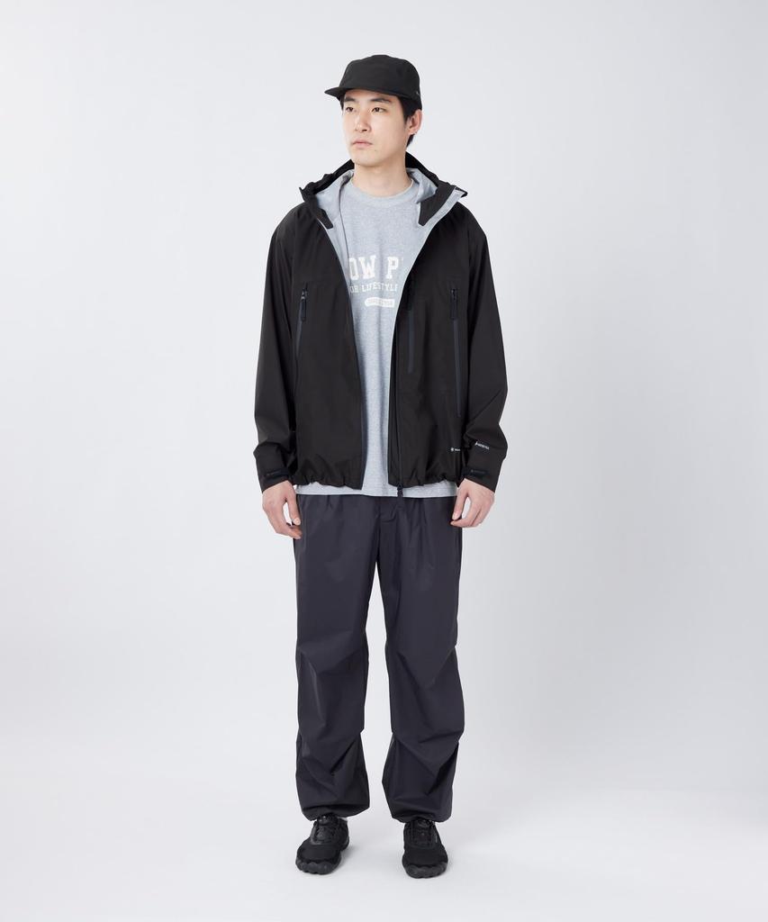 Дождевик Дождевик Дождевик ЧЕРНЫЙ M [Snow Peak] GORE-TEX JK-26SU014 Мужской Женский
