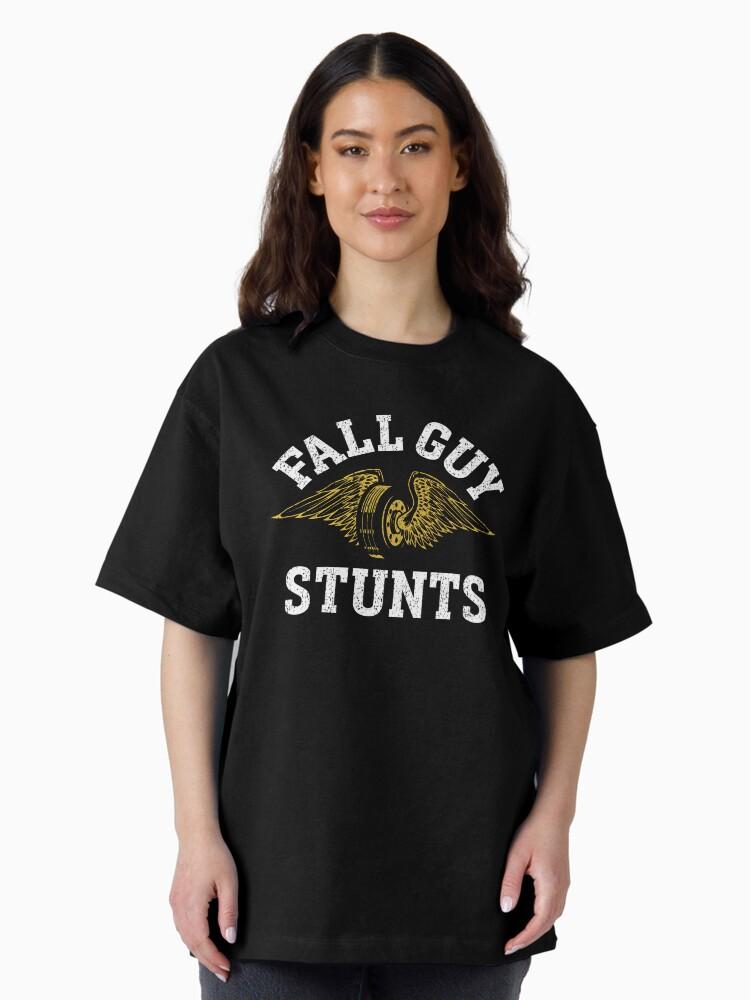 The Action Fall Guy Stunts Oversized T-Shirt
