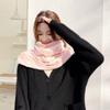 2025 New Scarf Female Sweet Plaid Warm Fashion Imitation Cashmere Scarf Decorative Wear Shawl