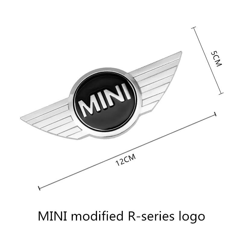 Car Front Hood Cover Sticker Trunk Logo Auto Badge For Mini Cooper JCW Works R56 R50 F54 F55 F56 F57 F60 R52 R53 R55 Accessories qclyn77
