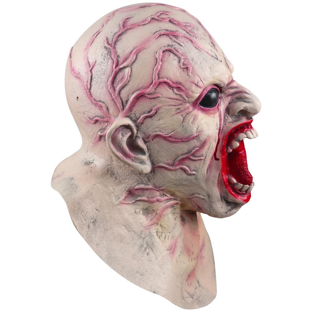 Halloween Biochemical Zombie Horror Mask New Halloween Horror Demon Mask