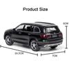 1/32 High Simulation Benz GLS580 SUV Модель автомобиля Игрушечный внедорожник со звуком и светом Украшения из сплава литые игрушки для детей Подарки
