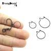 20PCS Carp Fishing Hook Bait Sting Boilie Pin Spike Live Bait Lure Hooks Worm Hook Maggot Clip for Hair Rig Ronnie Rig Carp Rig