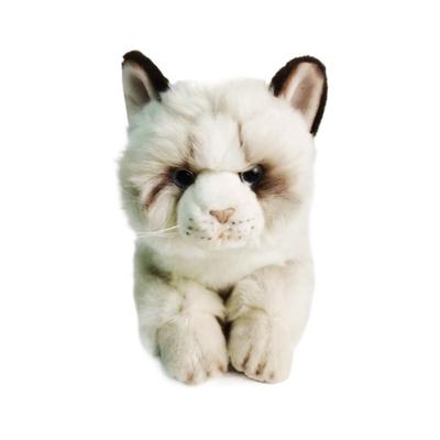Новая кукла кошка имитация животного кукла плюшевая кукла игрушка подарок для людей милая кукла