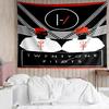 1PC Twenty One Pilots Music Evolution Quick-Dry Tapestry, Unique Design Tapestry, Suitable for Bedroom,Livingroom,Playroom,Heartwarming Holiday Gift