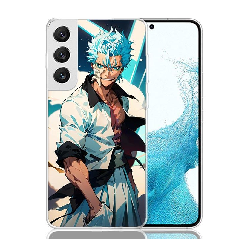 Чехол для телефона Bleach с Гиммджоу 6 для Samsung Galaxy S26 S25 Edge S24 S23 FE S22 Ultra S21 Plus S20 + Fundas Cover Coque Galaxy S25 S