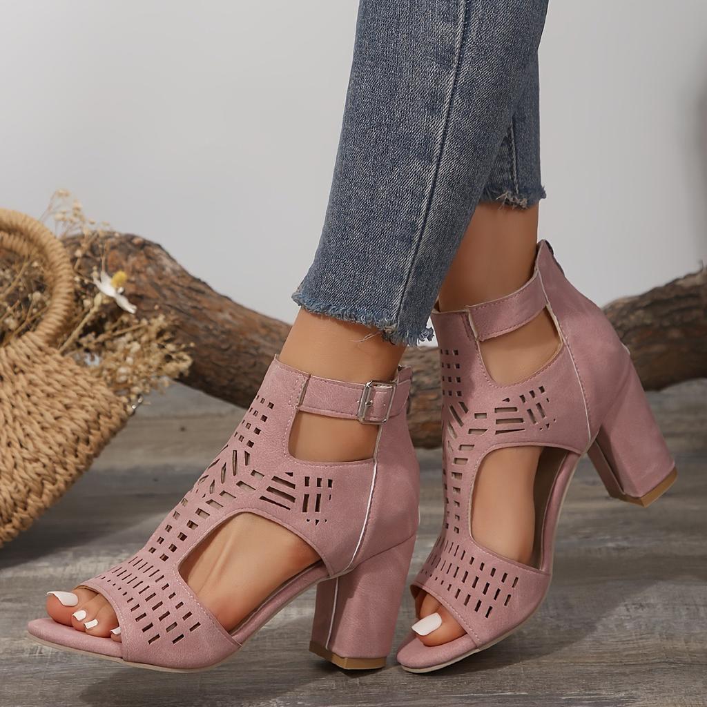 Women Fish Mouth Platform High Heels Wedges Buckle Slope Sandals Women Shoes Woman Platform High Heels Sandals High Heels