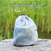 Water Bag Collapsible Water Container 12L/20L Portable Camping Shower Bag Water Bag with Air Pump