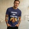 Unisex WoUnisex Printed Raised On Roasties Chunky Seasoned Potato T Shirt Tee Cotton Tshirts Clothes