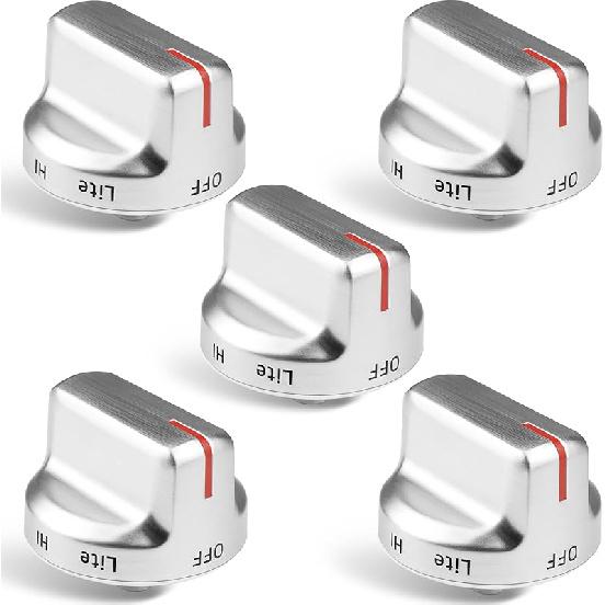 DG94-02141A для ручек газовой плиты Samsung, DG94-02141 Замена ручки плиты для детали Samsung DG94-02141D AP7012782 PS16554212, Подходит к номеру плиты
