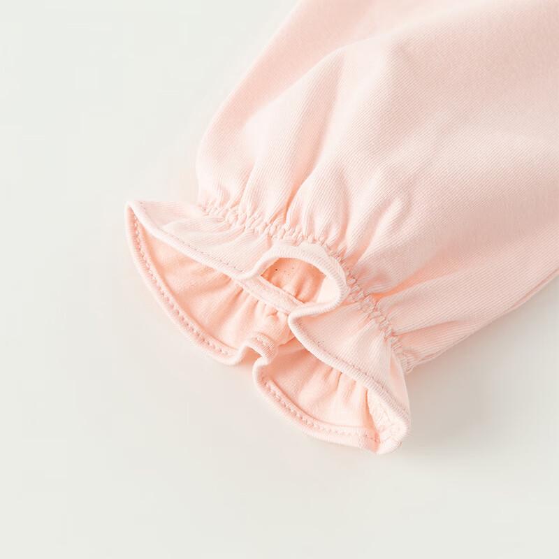 Girls' Ruffle Collar Long-Sleeve T-Shirt
