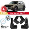 Брызговики Для Mazda CX-50 CX50 CX 50 Брызговики 2026 2026 Защитные Кожухи Брызговики Передние Задние Колеса Крыло Авто Аксессуары