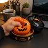 Pumpkin Dumpling Toy 1/5/6Pcs Halloween Squeezing with Steamer, Ghost Eyeball Skeleton Bun Stress Relief for Kids Adults, Party Favors Steamer