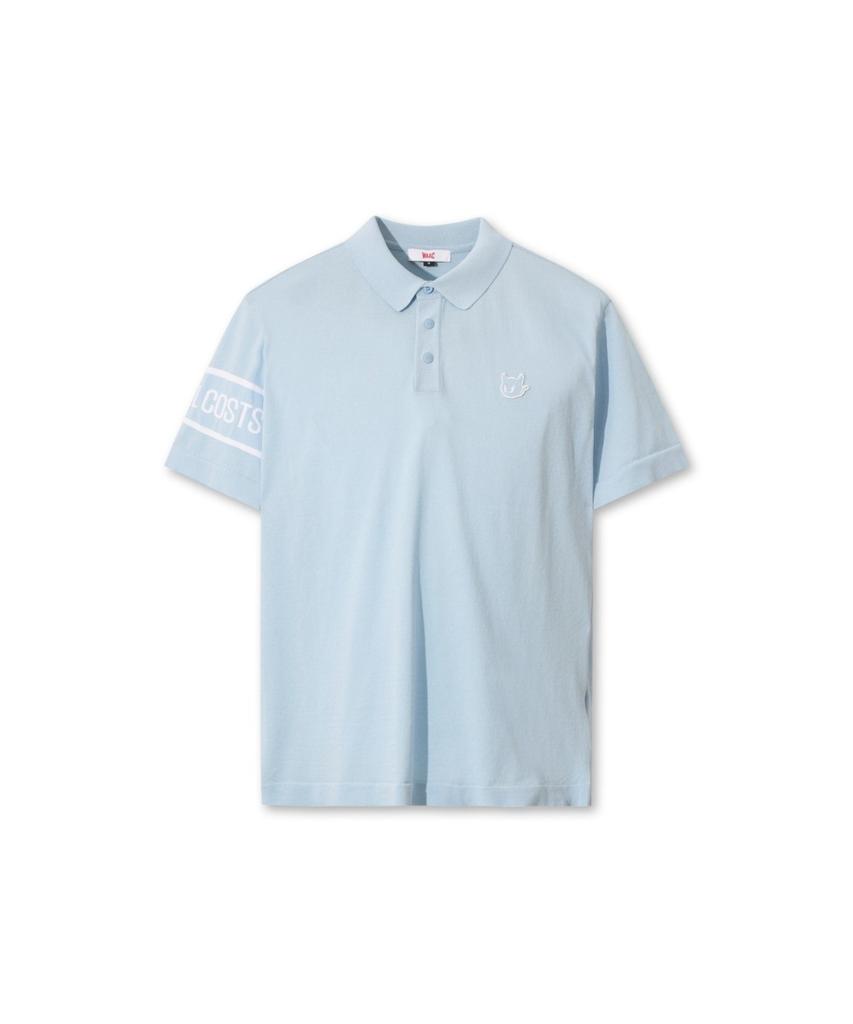 WAAC Waacky Block Point Knit Polo Wmwam26220Bul