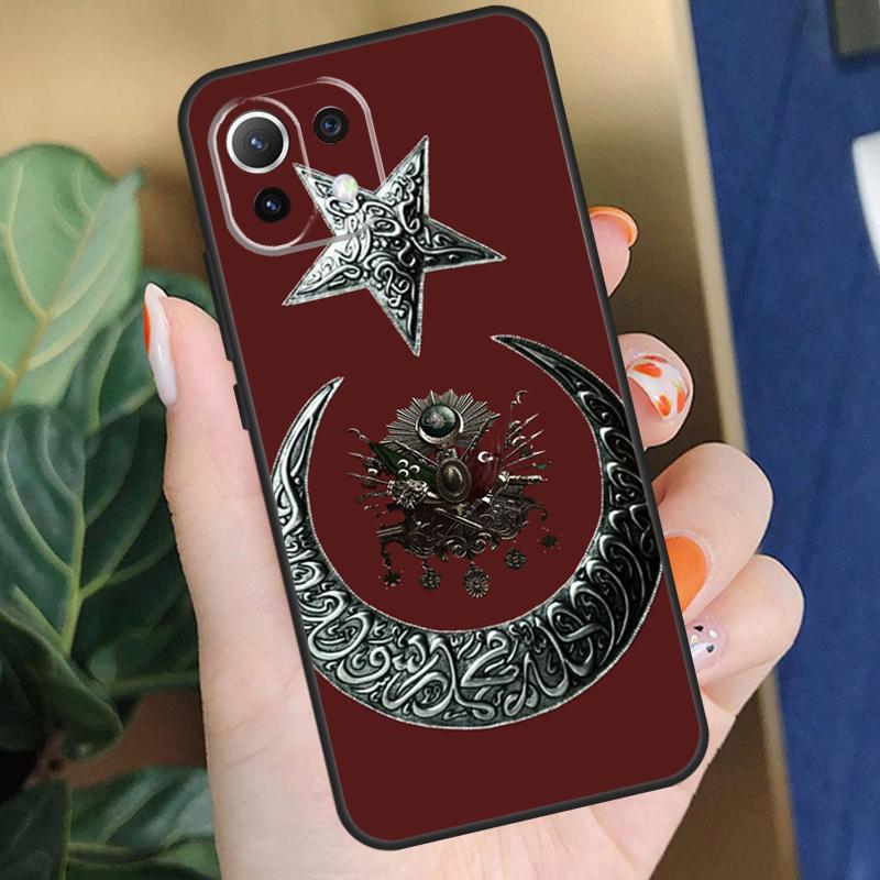 Турция Турецкий флаг Чехол для Xiaomi 15 14 Ultra 13T 14T 15T Pro 17 Pro Max POCO F8 F7 F5 F6 X5 X6 X7 Pro Чехол